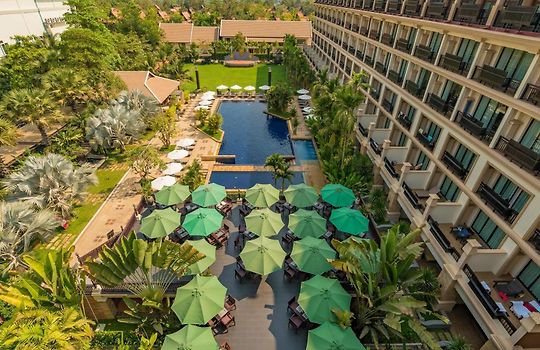 吴哥奇迹映像俱乐部酒店暹粒